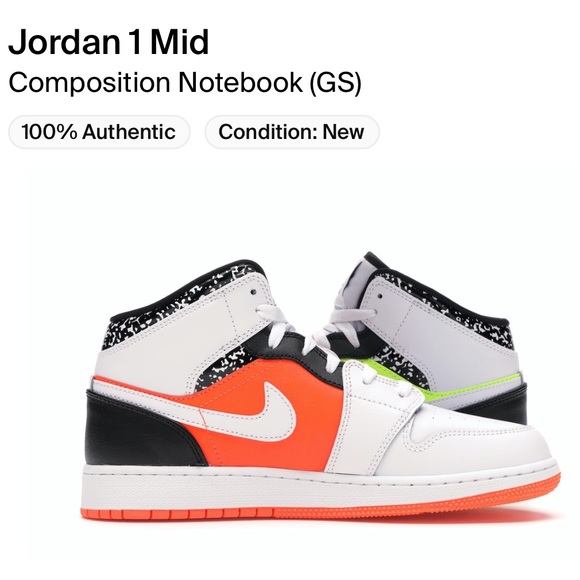 jordan 1 composition